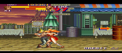 Final Fight 2 (SNES bootleg) Screenthot 2